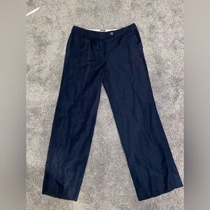 Talbots Women’s Dark Blue Dress Pants Petite Size 10 Business Casual